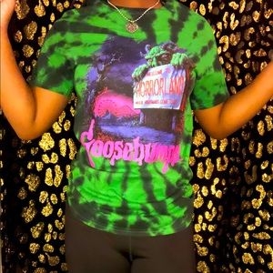 GOOSEBUMPS SHIRT